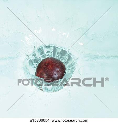 disturbance, square, droplet, close-up, fresh fruit, phenomenon View Large Photo Image Picture - disturbance, square, droplet, close-up, fresh fruit, phenomenon. Fotosearch