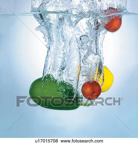 Stock Photo - fresh, organic, indoor, square, droplet, appearance, edible. Fotosearch