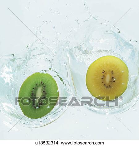 hitting, health food, liquid, droplet, kiwi, effect, disturbance View Large Photo Image Picture - hitting, health food, liquid, droplet, kiwi, effect, disturbance. Fotosearch