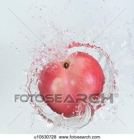 Stock Photo - square, appearance, apple, close-up. Fotosearch