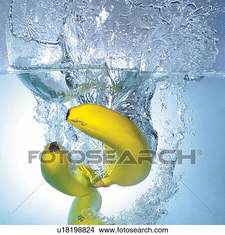 Picture - square, appearance, banana, close-up. Fotosearch