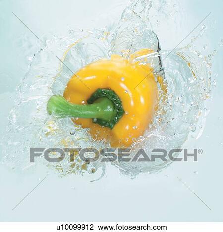 Stock Image - square, capsicum, close-up, display. Fotosearch