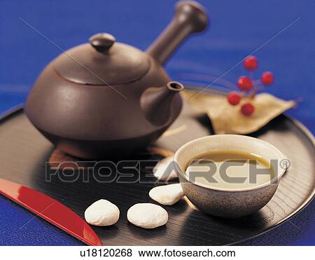 Stock Photo - beverage, ceramic, asian. Fotosearch