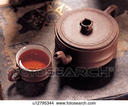 Picture - ceramic, china, asian. Fotosearch