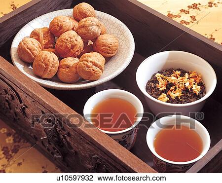 chinese, culture, nuts, mug, pottery, hot beverage, drink View Large Photo Image Stock Image - chinese, culture, nuts, mug, pottery, hot beverage, drink. Fotosearch