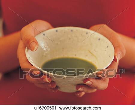 close-up, ceramic, drink, culture, human fingers, green View Large Photo Image Stock Image - close-up, ceramic, drink, culture, human fingers, green. Fotosearch