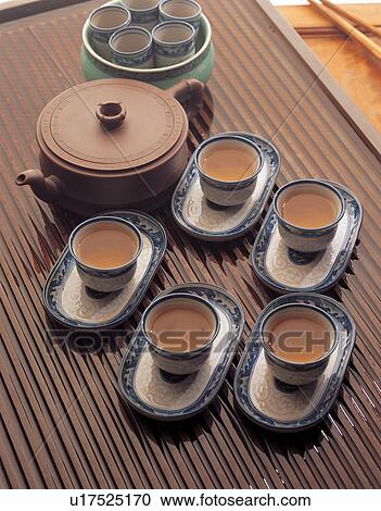 Stock Image - cup, table ware, ware, ceramic, design, pottery, china. Fotosearch