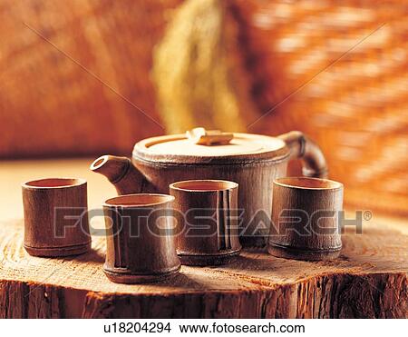 Picture - liquid, china, crockery, clayware, refreshment, table ware. Fotosearch