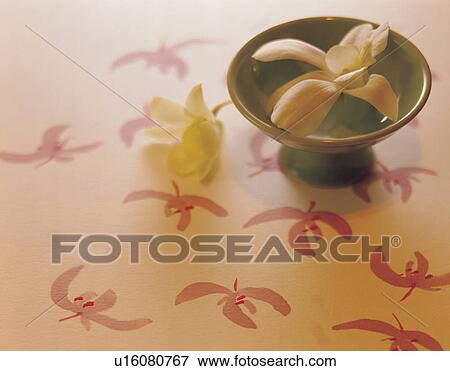 Stock Photo - tradition, table ware, conventional, asian, drink, close-up. Fotosearch
