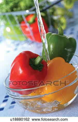 Stock Image - Bowl, Close-Up, Eatable, Edible, Food. Fotosearch