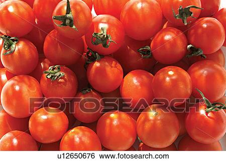 Stock Photograph - Close-Up, Red, Still Life, Freshness, Eatable, Heap. Fotosearch
