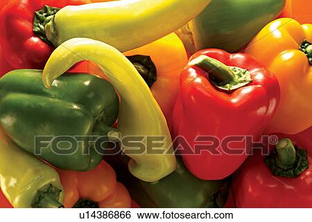 Food, Group Of Objects, Red Bell Pepper, Full Frame, Indoor View Large Photo Image Stock Photograph - Food, Group Of Objects, Red Bell Pepper, Full Frame, Indoor. Fotosearch