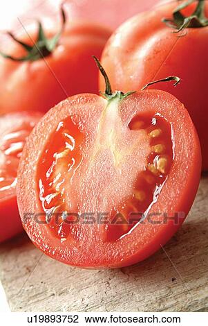 Stock Image - Group Of Objects, Slice, Cross Section, Edible, Freshness, Indoor. Fotosearch