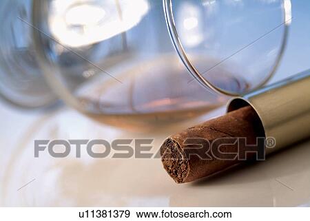 Stock Photo - Cigar, Clear, Close-Up, Covering, Day. Fotosearch