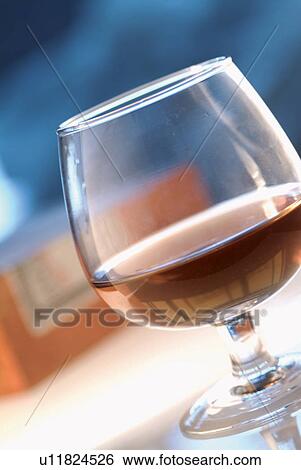 Stock Photograph - Clear, Food And Drink, Luxury, One Object, Wine, Celebration. Fotosearch