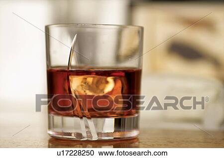 Stock Image - Day, Hard Liquor, Clear, Focus On Foreground, Luxury. Fotosearch