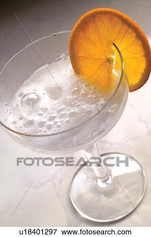 Stock Photo - Full, Glass, Refreshment, Day, Hard Liquor, Shiny. Fotosearch
