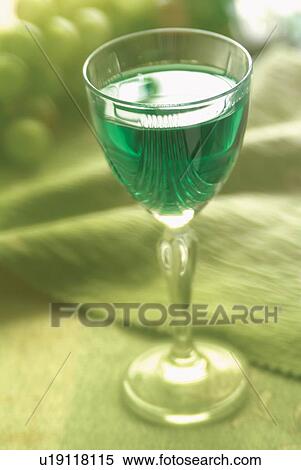 Stock Photography - Full, Liquid, Wine, Focus On Foreground, Hard Liquor. Fotosearch
