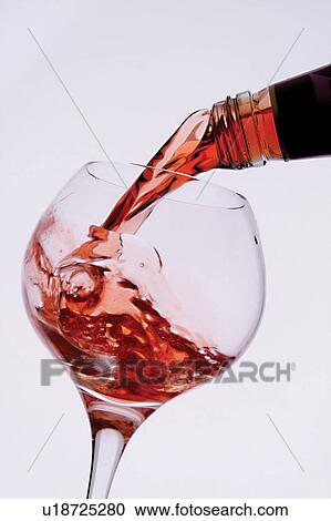 Stock Image - Indoor, Stem Glass, Hard Liquor, Drink. Fotosearch