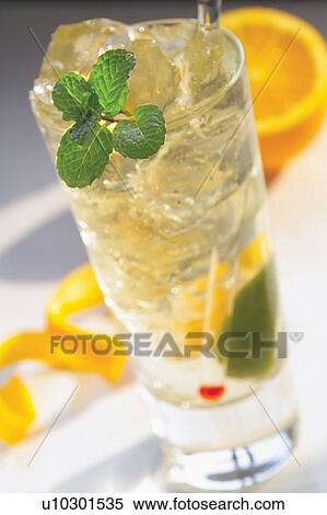 Lemon, Full, One Object, Mint, Hard Liquor, Drink View Large Photo Image Stock Photography - Lemon, Full, One Object, Mint, Hard Liquor, Drink. Fotosearch