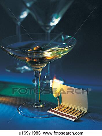 Stock Image - Part Of, Alcohol, Illuminated, Stem Glass, Day, Luxury, Liquid. Fotosearch