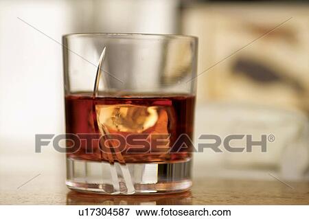 Stock Photo - Refreshment, Drink, Luxury, Wet, Alcohol. Fotosearch