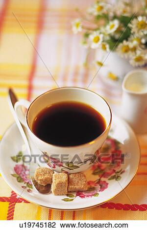 a Coffee, High Angle View, Differential Focus View Large Photo Image Stock Image - a Coffee, High Angle View, Differential Focus. Fotosearch