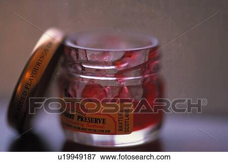 Close Up Image of a Open Bin of Jam, Front View, Close Up, Differential Focus View Large Photo Image Stock Photo - Close Up Image of a Open Bin of Jam, Front View, Close Up, Differential Focus. Fotosearch