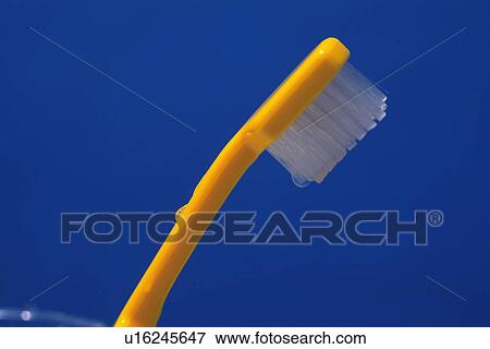 Close Up Image of a Toothbrush, Side View, Close Up, Full Frame View Large Photo Image Stock Photo - Close Up Image of a Toothbrush, Side View, Close Up, Full Frame. Fotosearch