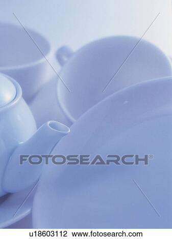 Stock Image - Close Up Image of Tableware. Fotosearch