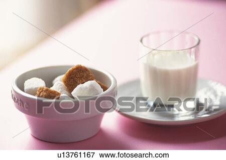 Milk and Sugar, Side View, Differential Focus View Large Photo Image Stock Photo - Milk and Sugar, Side View, Differential Focus. Fotosearch