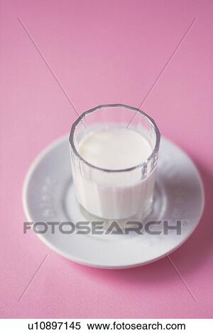 Stock Photography - Milk, High Angle View, Copy Space, . Fotosearch
