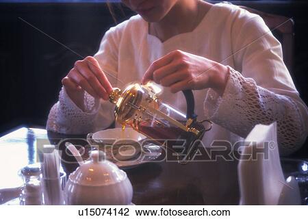 Tea Time Image, Front View, Waist Up, Soft Focus View Large Photo Image Stock Image - Tea Time Image, Front View, Waist Up, Soft Focus. Fotosearch