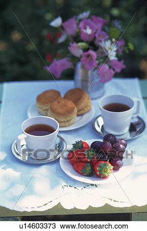 Tea Time Image, High Angle View, Differential Focus View Large Photo Image Stock Image - Tea Time Image, High Angle View, Differential Focus. Fotosearch