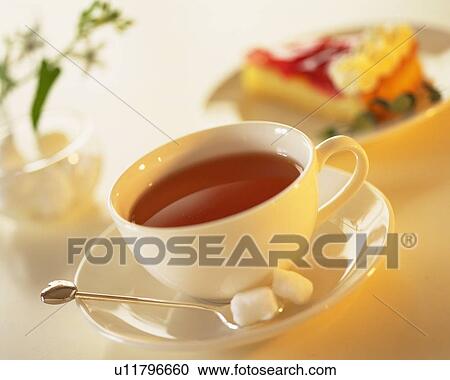 Tea Time Image, Side View, Close Up, Differential Focus View Large Photo Image Stock Image - Tea Time Image, Side View, Close Up, Differential Focus. Fotosearch