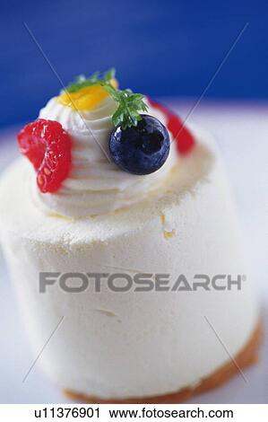 Stock Image - Cake, Close Up. Fotosearch