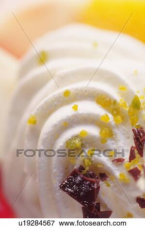 Stock Photo - Cream, Close Up. Fotosearch