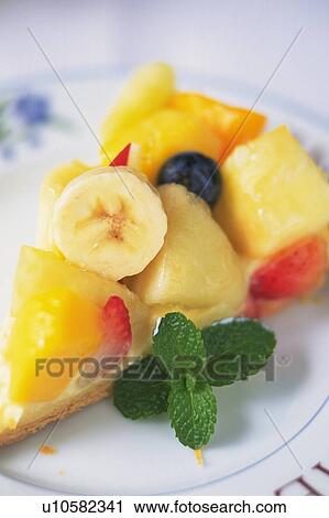 Fruit Cake on the Plate, Close Up View Large Photo Image Stock Image - Fruit Cake on the Plate, Close Up. Fotosearch
