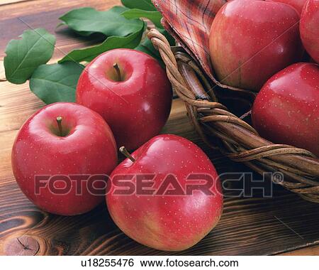 Apple, High Angle View View Large Photo Image Stock Photograph - Apple, High Angle View. Fotosearch