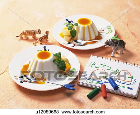 Dessert, High Angle View View Large Photo Image Stock Photo - Dessert, High Angle View. Fotosearch