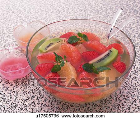 Fruit Cocktail, High Angle View View Large Photo Image Stock Photograph - Fruit Cocktail, High Angle View. Fotosearch