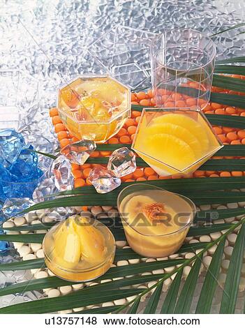 Fruit Jelly, High Angle View View Large Photo Image Stock Photo - Fruit Jelly, High Angle View. Fotosearch