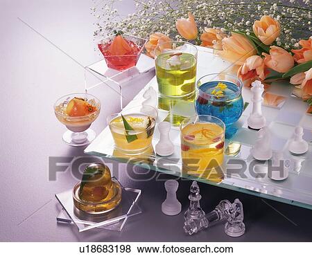Stock Photo - Jelly, High Angle View. Fotosearch