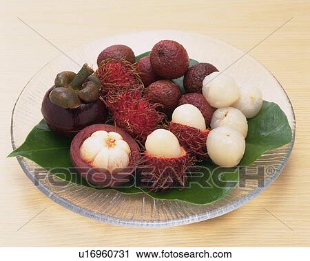 Litchi, High Angle View View Large Photo Image Stock Image - Litchi, High Angle View. Fotosearch