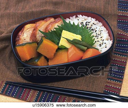 Lunch Box, Boiled Vegetable, High Angle View View Large Photo Image Stock Photography - Lunch Box, Boiled Vegetable, High Angle View. Fotosearch