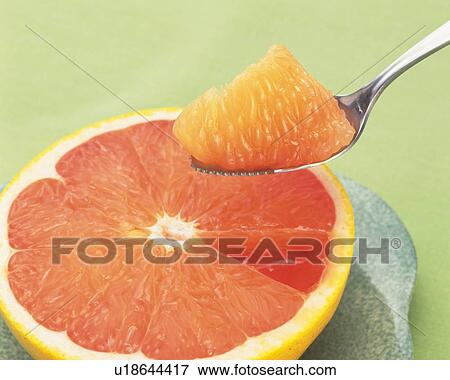 Ruby Grapefruit, Close Up View Large Photo Image Stock Photo - Ruby Grapefruit, Close Up. Fotosearch