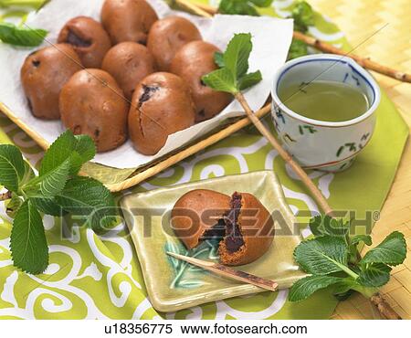 Steamed Bun, High Angle View View Large Photo Image Stock Photography - Steamed Bun, High Angle View. Fotosearch