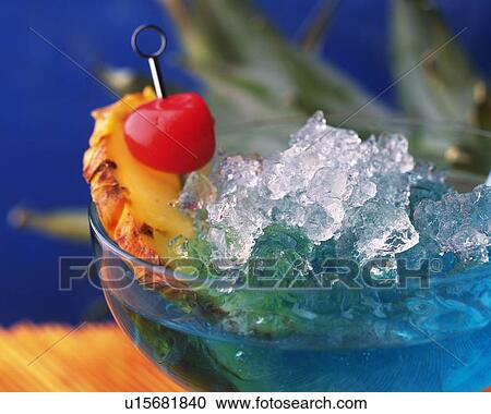 Cocktail, Blue Hawaii, Close Up, Differential Focus View Large Photo Image Stock Image - Cocktail, Blue Hawaii, Close Up, Differential Focus. Fotosearch