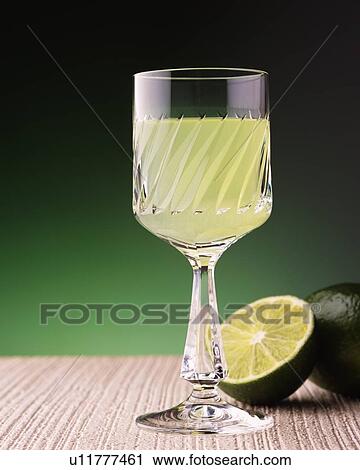 Cocktail, Gimlet, Front View View Large Photo Image Stock Image - Cocktail, Gimlet, Front View. Fotosearch