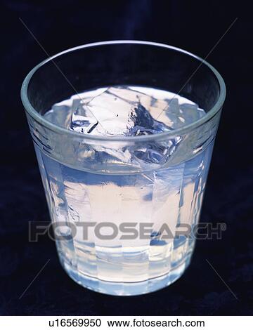 Stock Image - Cocktail, Kamikaze, High Angle View. Fotosearch